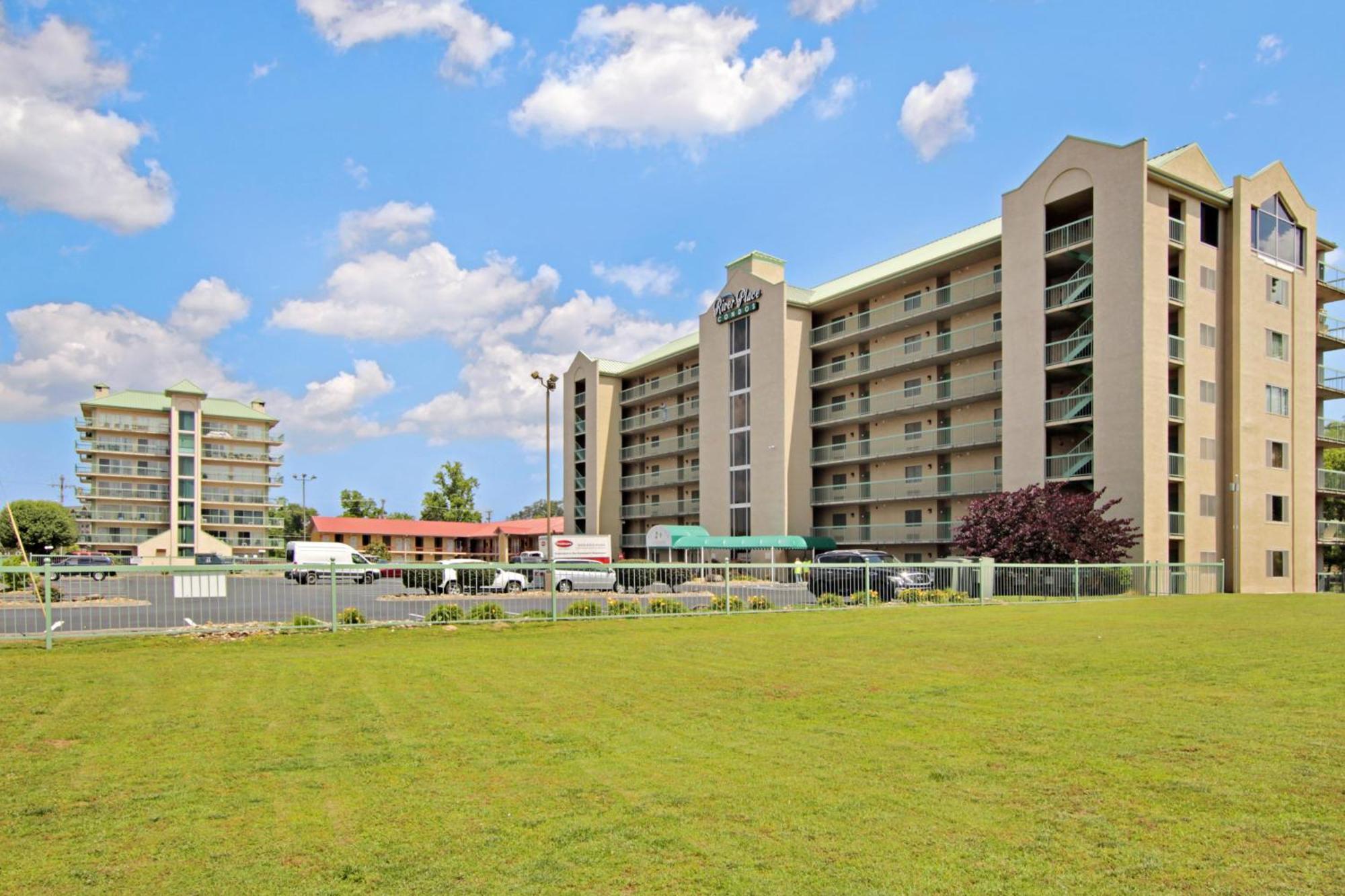 River Place Condos #501 2Bd Pigeon Forge Exterior photo